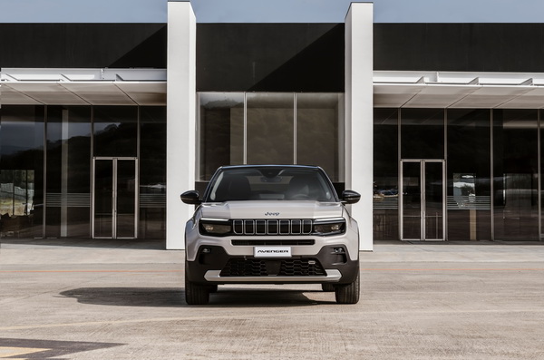 Nowy Jeep Avenger Ju W Sprzeda Y