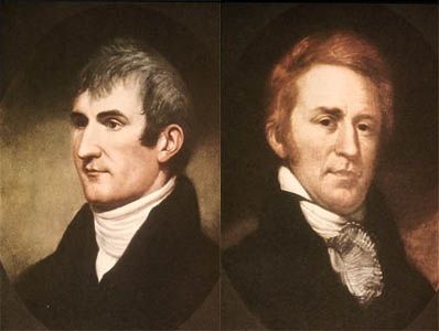 Meriwether Lewis i William Clark