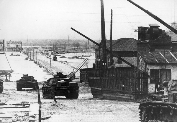 Wkroczenie wojsk niemieckich do Rostowa (fot. Archiwum NAC)