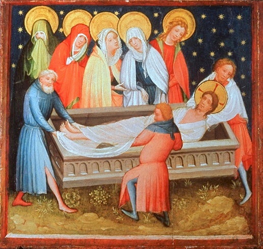 Tryptyk Małej Pasji – Złożenie do grobu