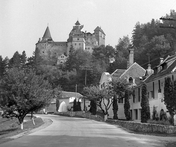 Transylvania, 1961 r., fot. Fortepan 