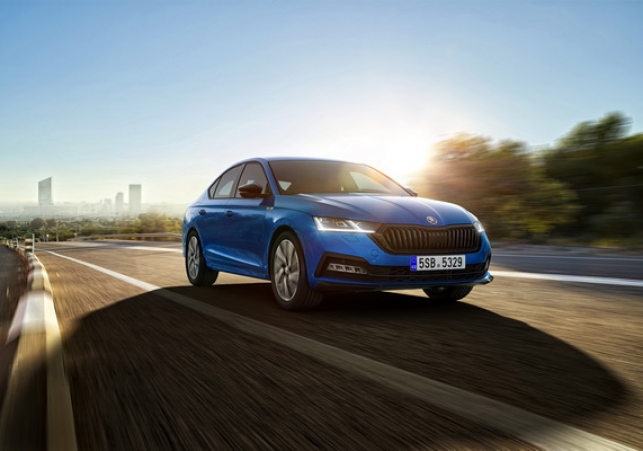 skoda octavia sportline