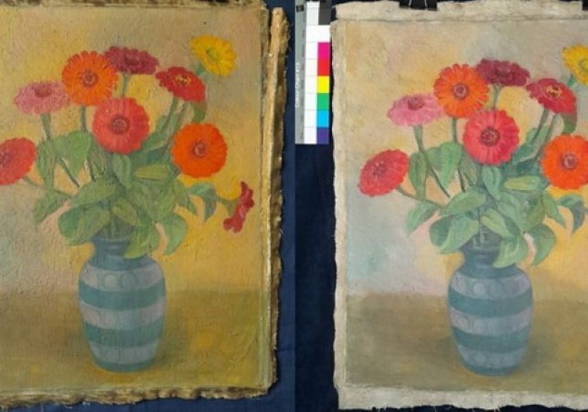 przywracanie barw starym obrazom