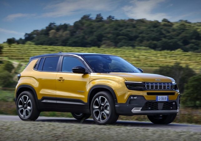 jeep avenger