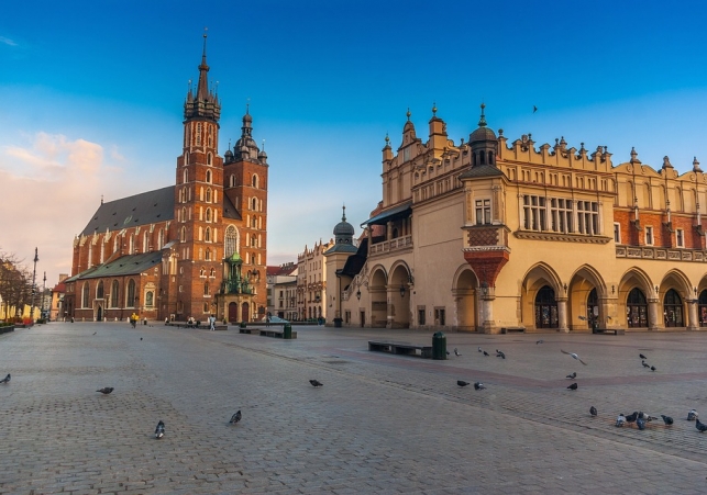 krakow rynek