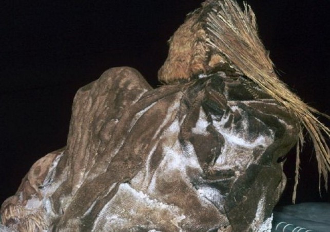 mumia dziecka z peru