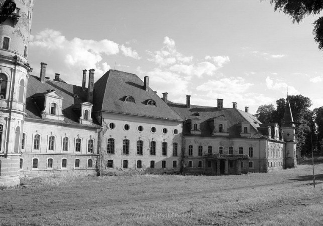 palac w bozkowie