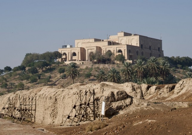 zwrot zabytkow iraku