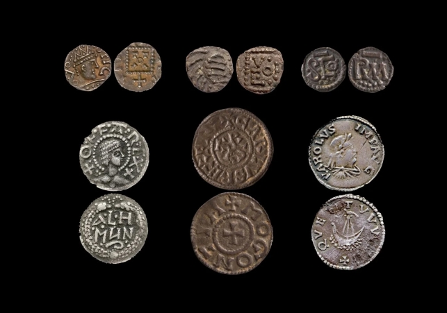 pochodzenie monet w anglii