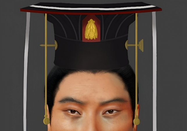 rekonstrukcja twarzy cesarza chin
