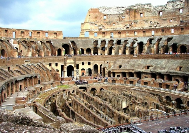 podziemia Koloseum