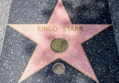 Hollywood Boulevard Ringo Starr