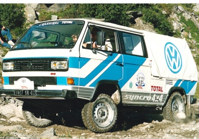 VW T3 Syncro