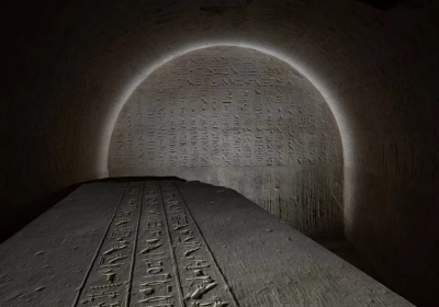 grobowiec w Abusir 