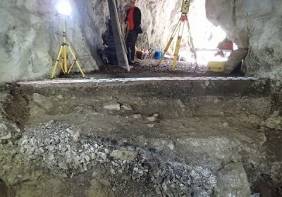 jaskiniowe badania archeologiczne