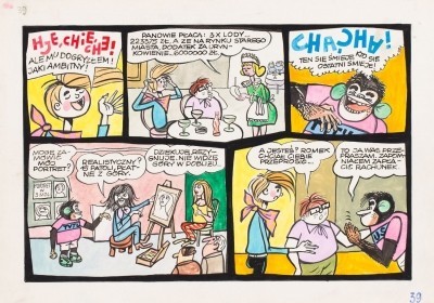 komiks tytus