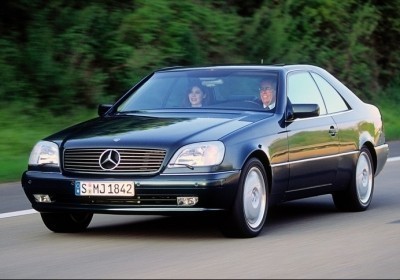 mercedes coupe 140