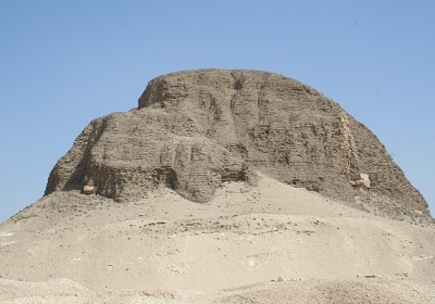 piramida Senusreta ii