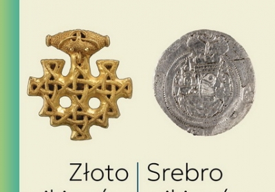 plakat zloto srebro 