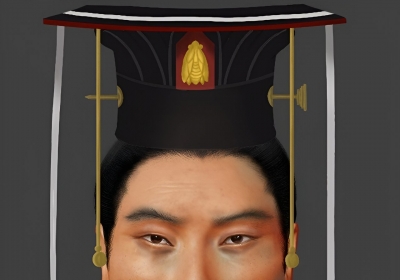 rekonstrukcja twarzy cesarza chin