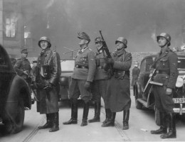Wybuch powstania w getcie warszawskim
