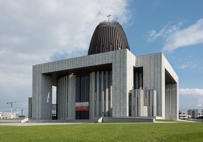 Świątynia Opatrzności Boże w Warszawie