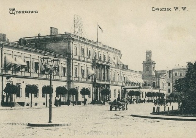 kolej warszawsko kaliska